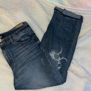 Express Girlfriend Jeans